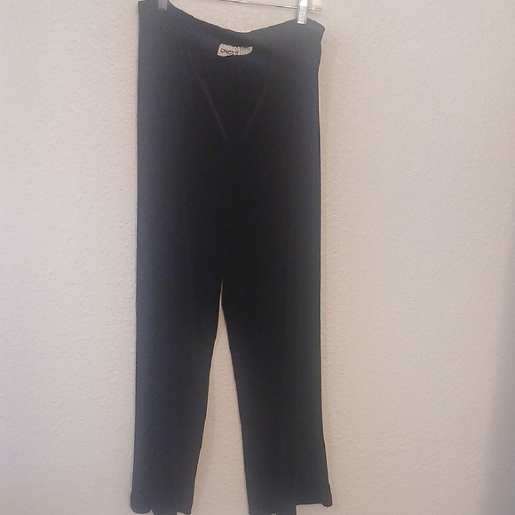 "Make Offer" Chico's Black Stretch Pants - Picture 1 of 3